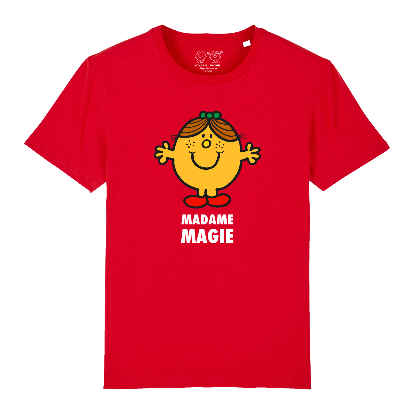 T-Shirt Femme Madame Magie Monsieur Madame