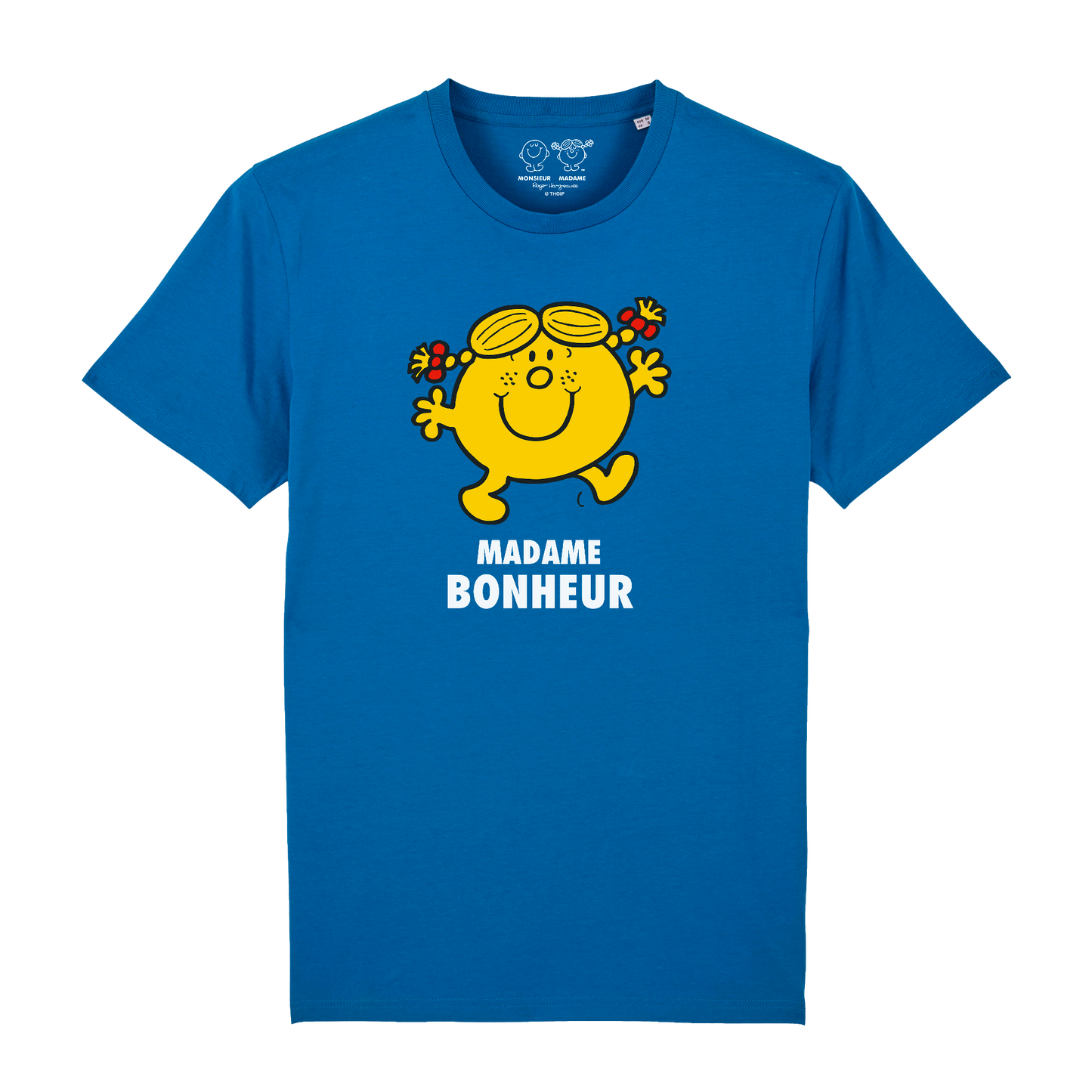 T-Shirt Fille Madame Bonheur Monsieur Madame