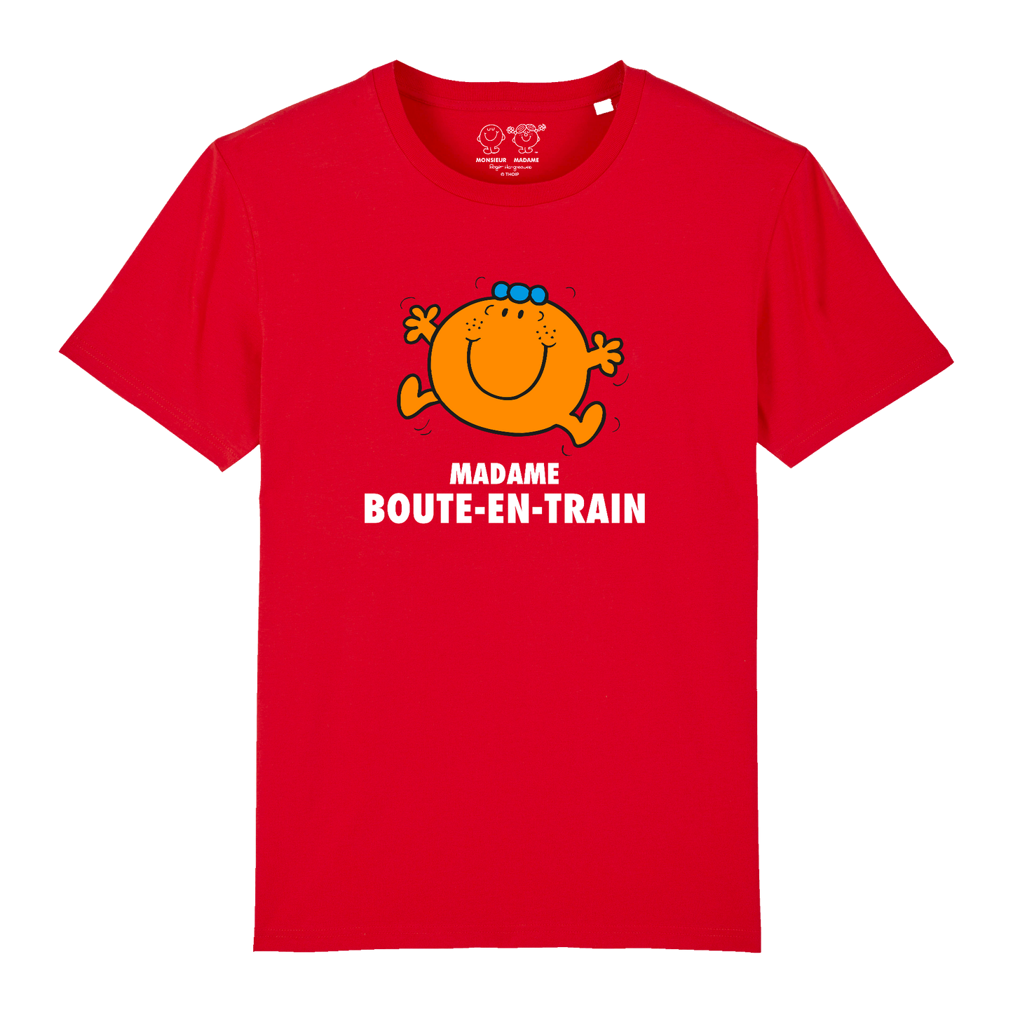 T-Shirt Fille Madame Boute-en-train Monsieur Madame