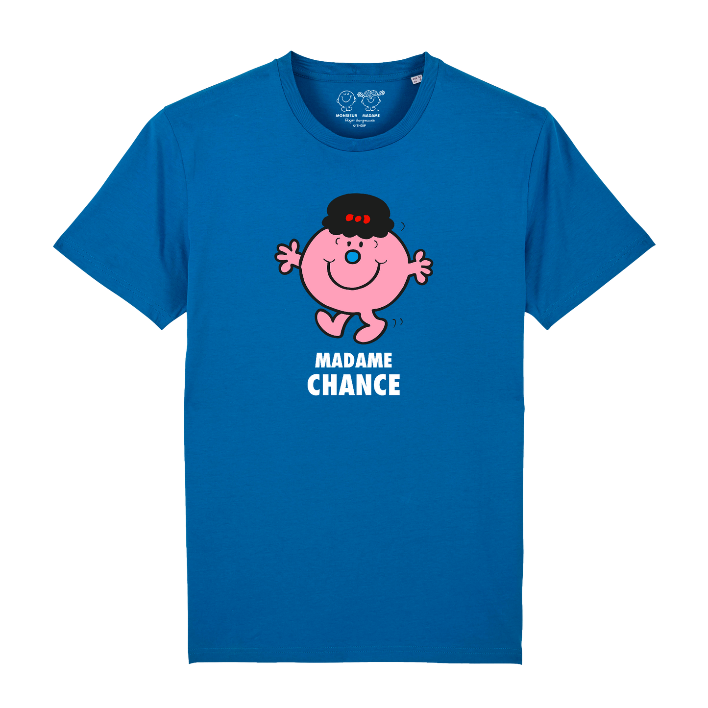 T-Shirt Fille Madame Chance Monsieur Madame