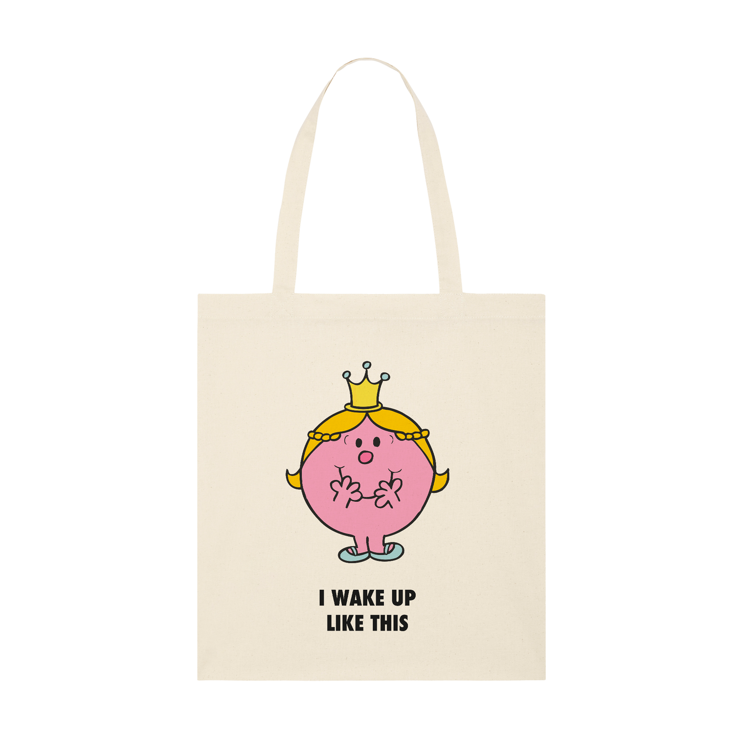 Totebag - I wake up like this Monsieur Madame