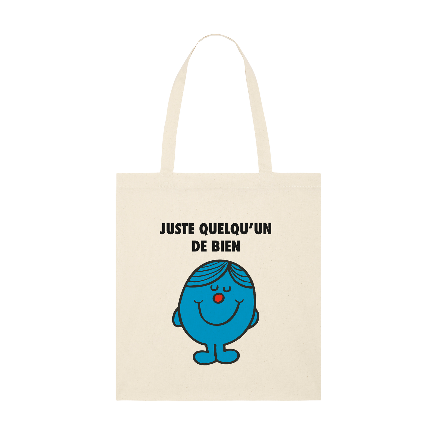 Totebag - Juste quelqu'un de bien Monsieur Madame