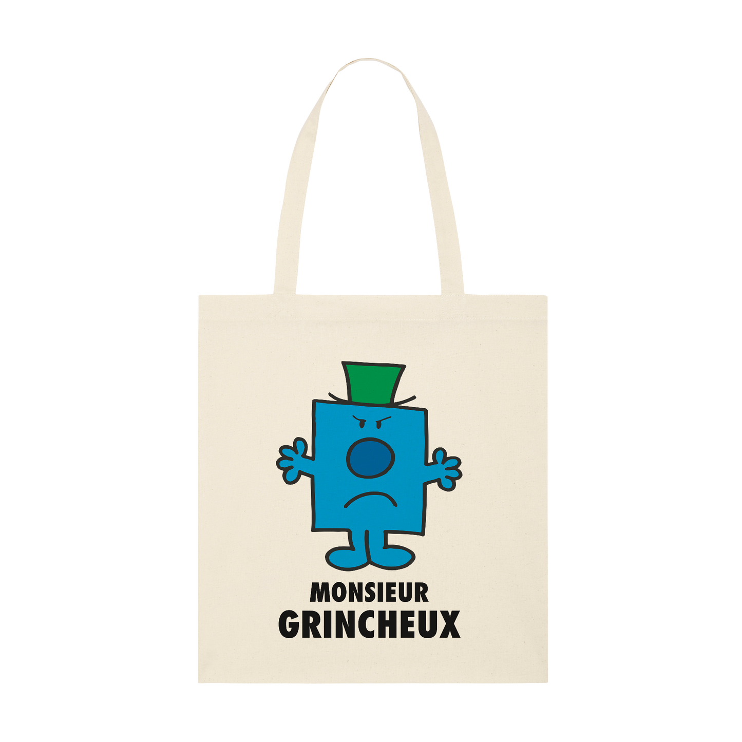 Totebag - Monsieur Grincheux Monsieur Madame