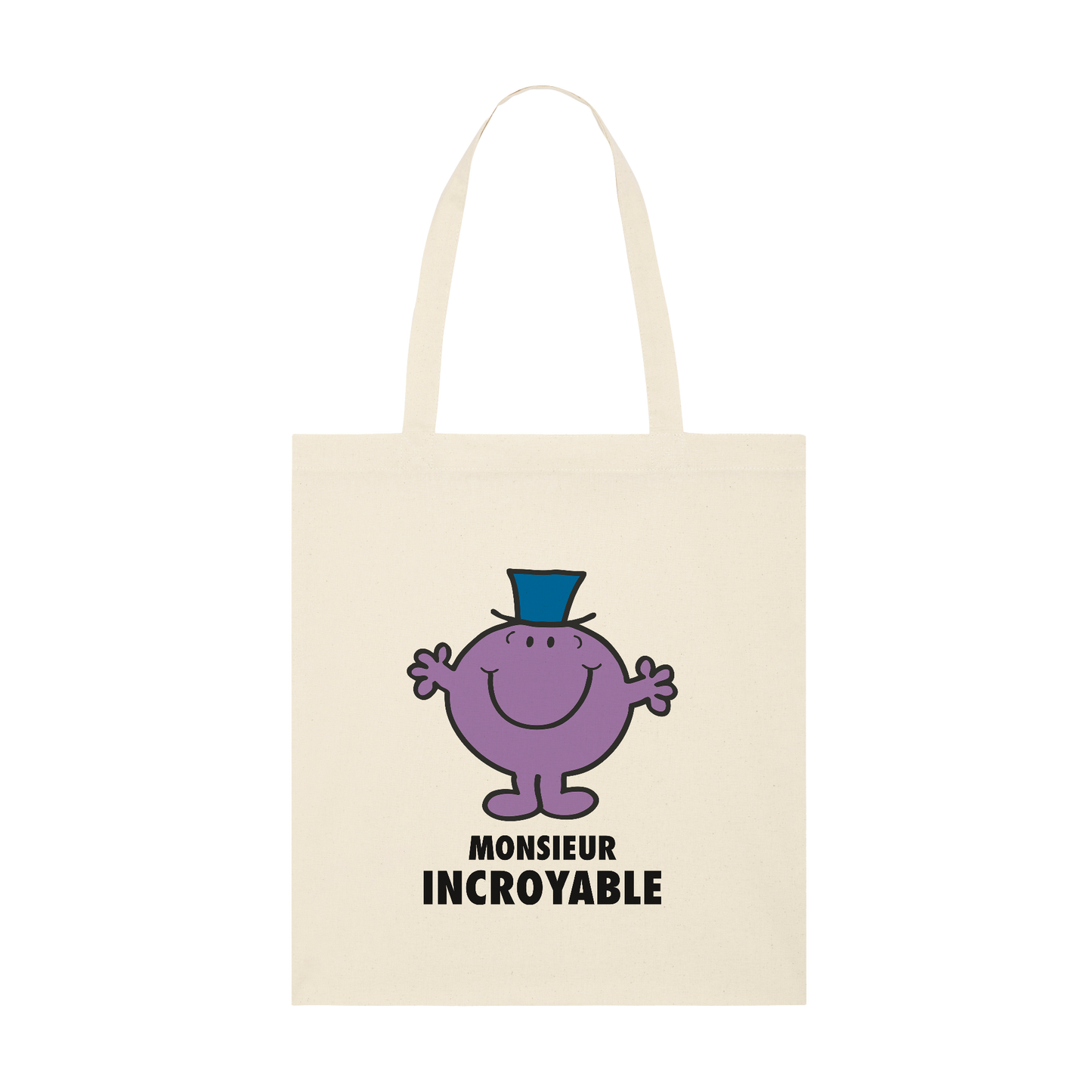 Totebag - Monsieur Incroyable Monsieur Madame