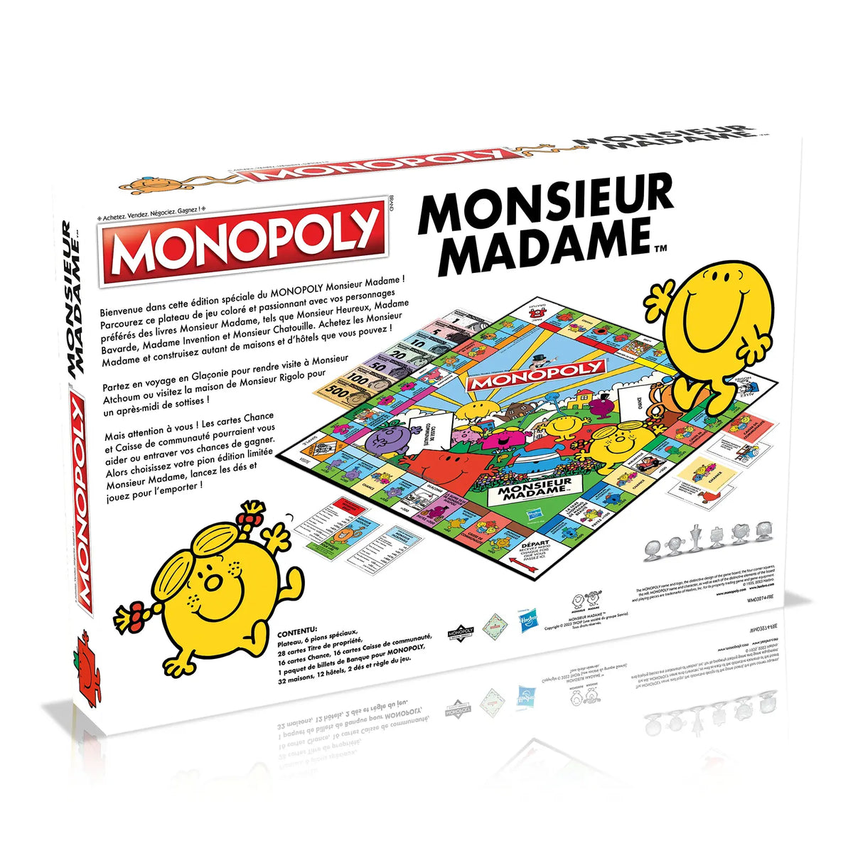 Monopoly Monsieur Madame