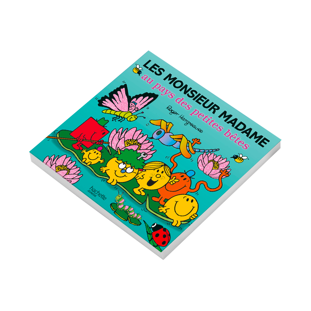 Livre Monsieur Madame au pays des petites bêtes
