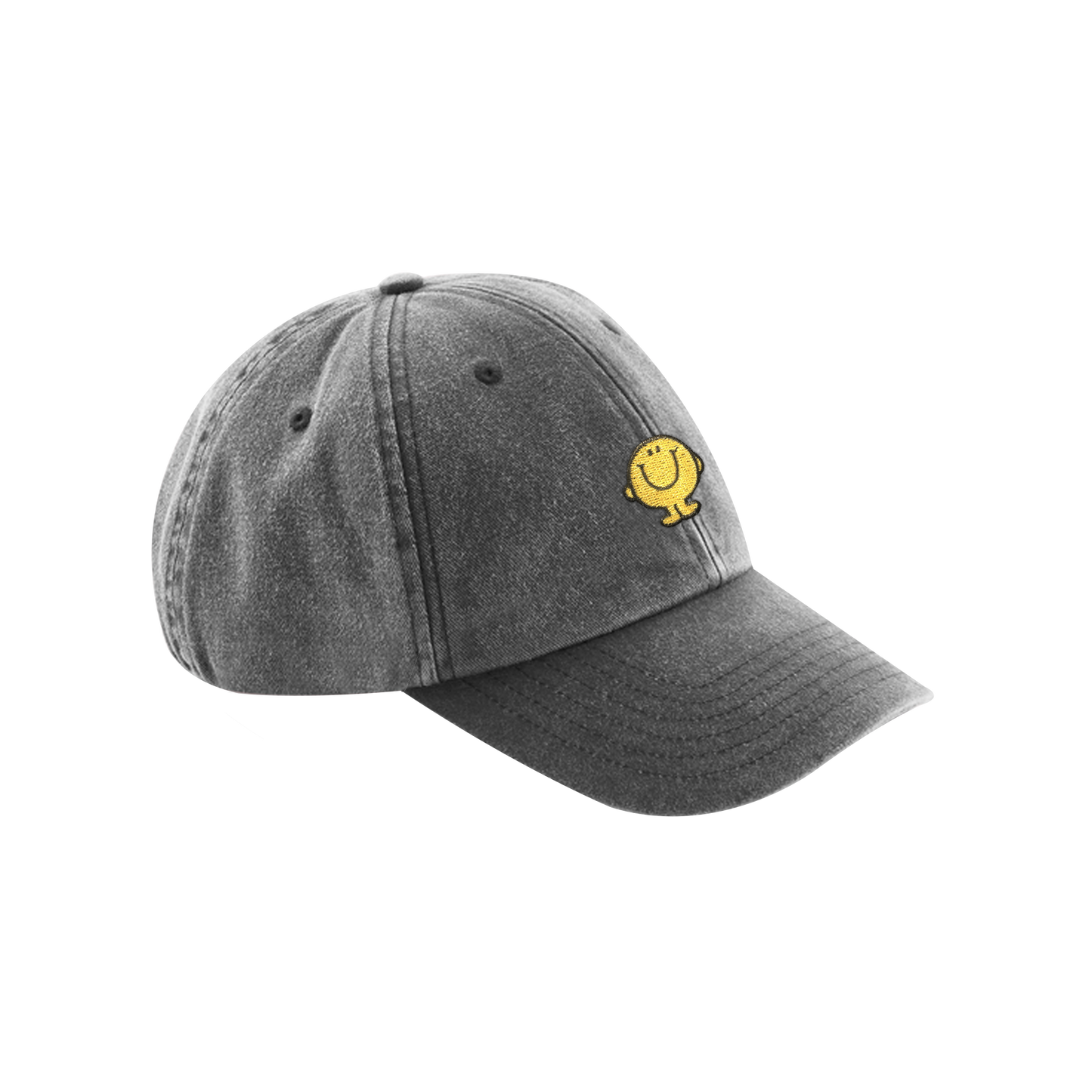 Casquette brodée Monsieur Heureux