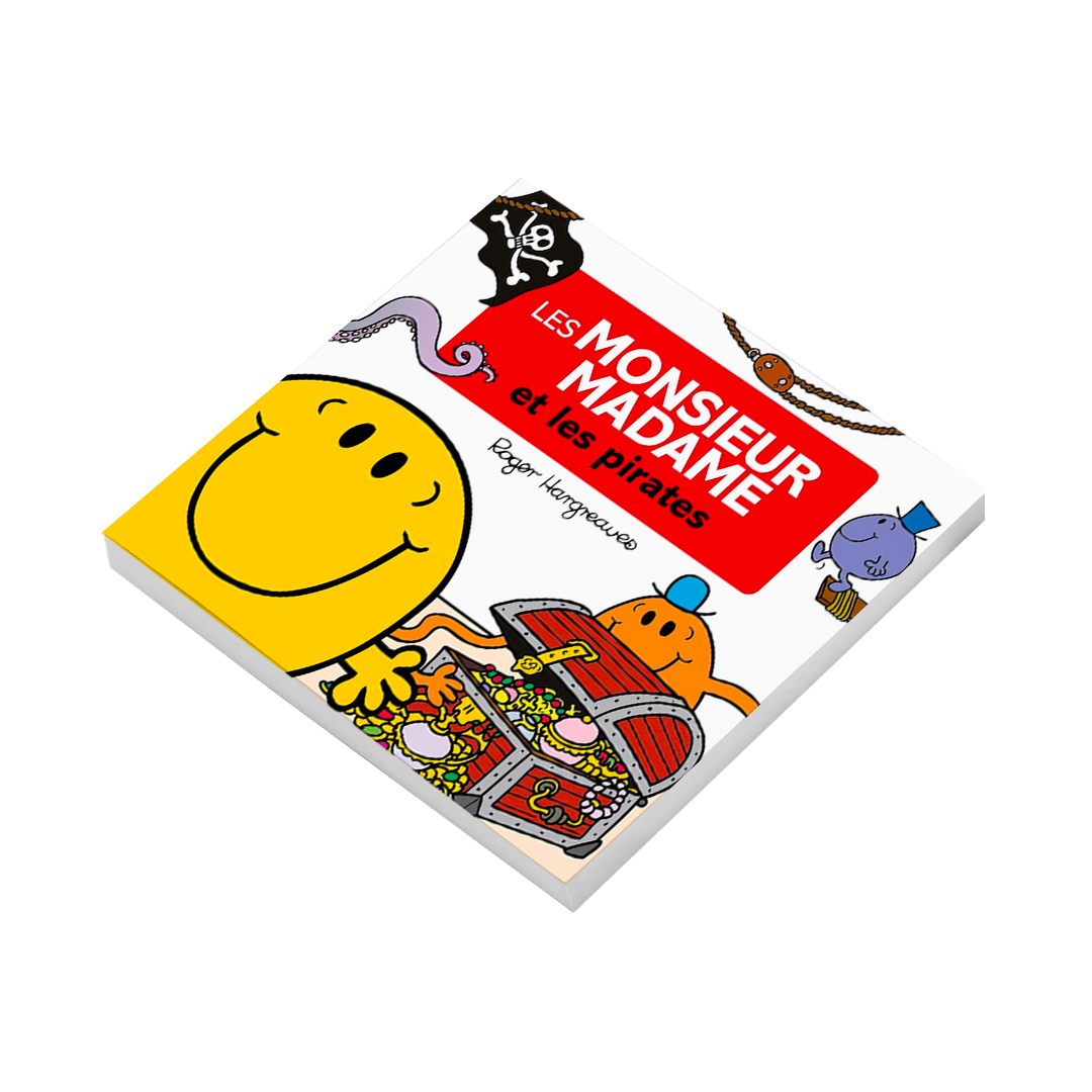 Livre Monsieur Madame et les pirates