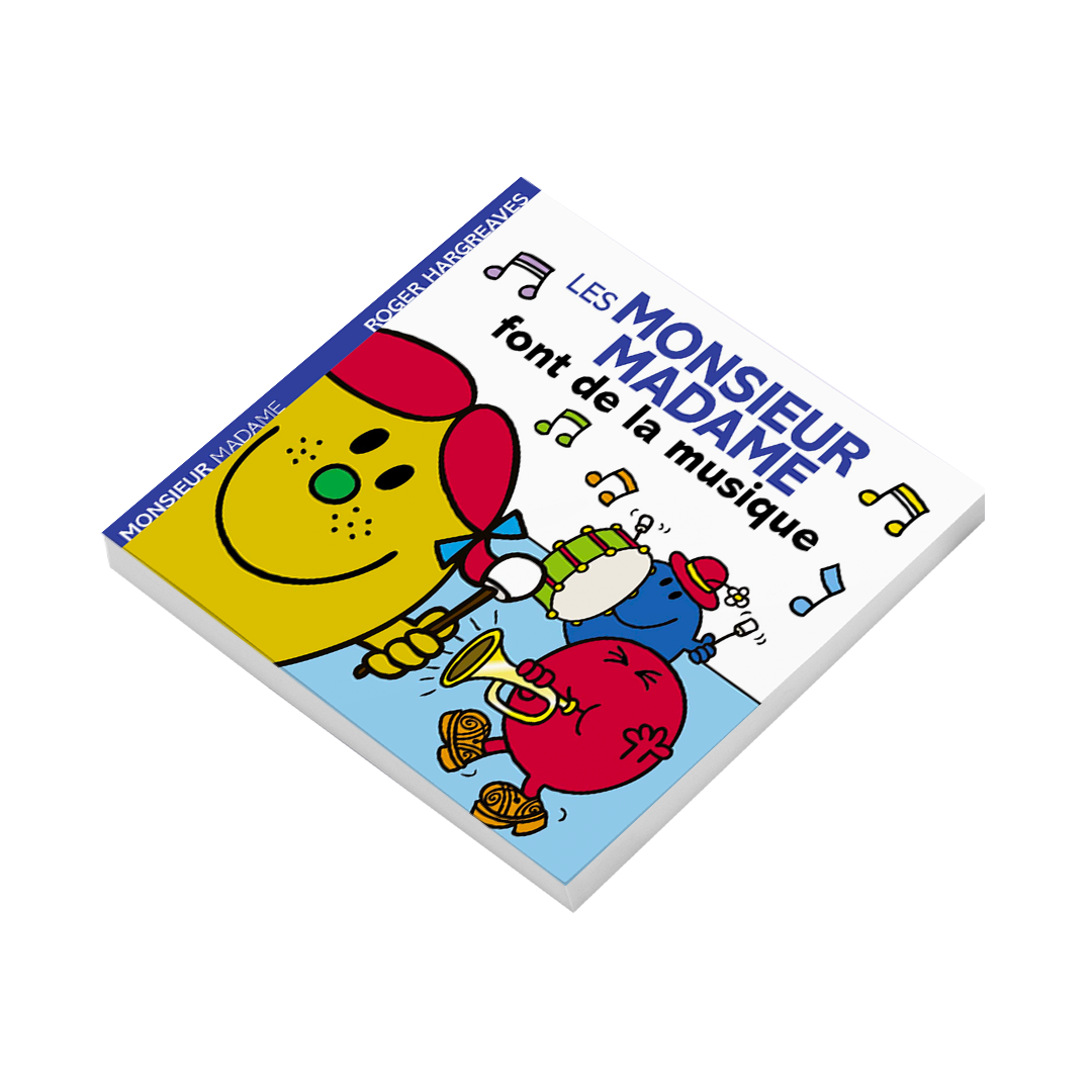 Livre Les Monsieur Madame font de la musique