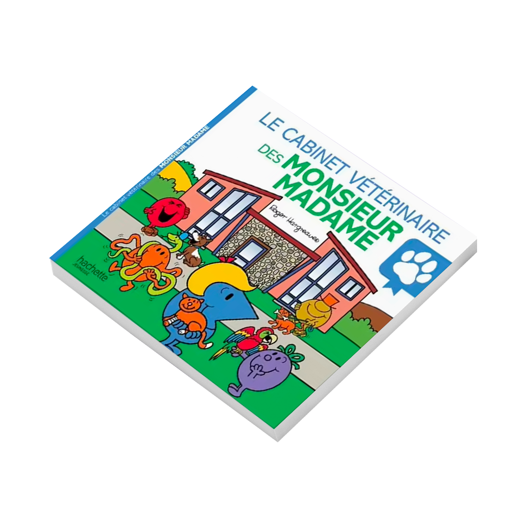 Livre Le cabinet vétérinaire des Monsieur Madame