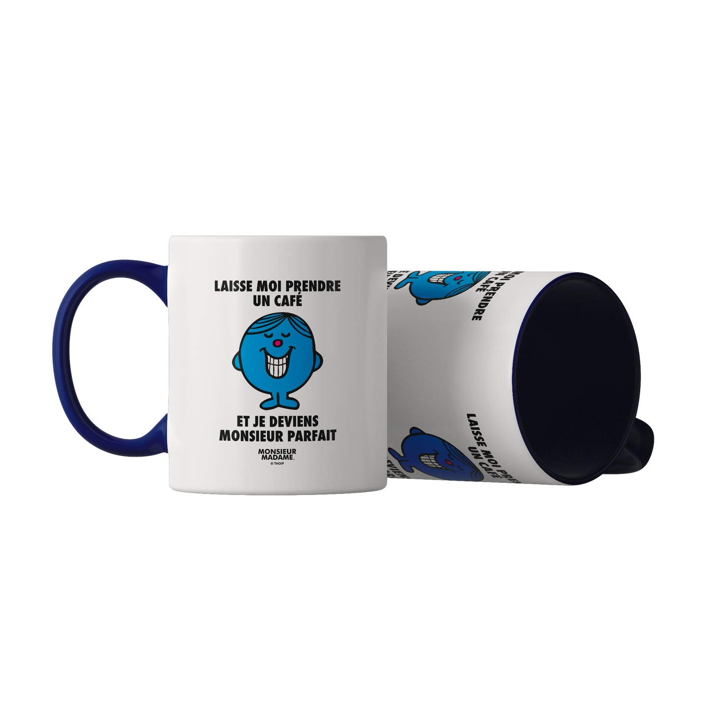 Mug Un café et je deviens Monsieur Parfait