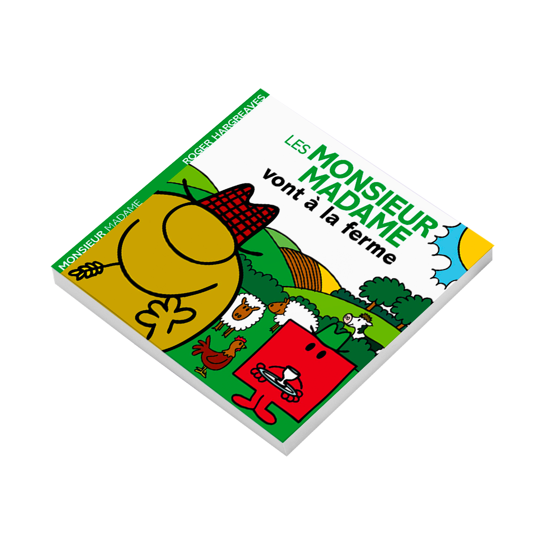 Livre Les Monsieur Madame vont à la ferme