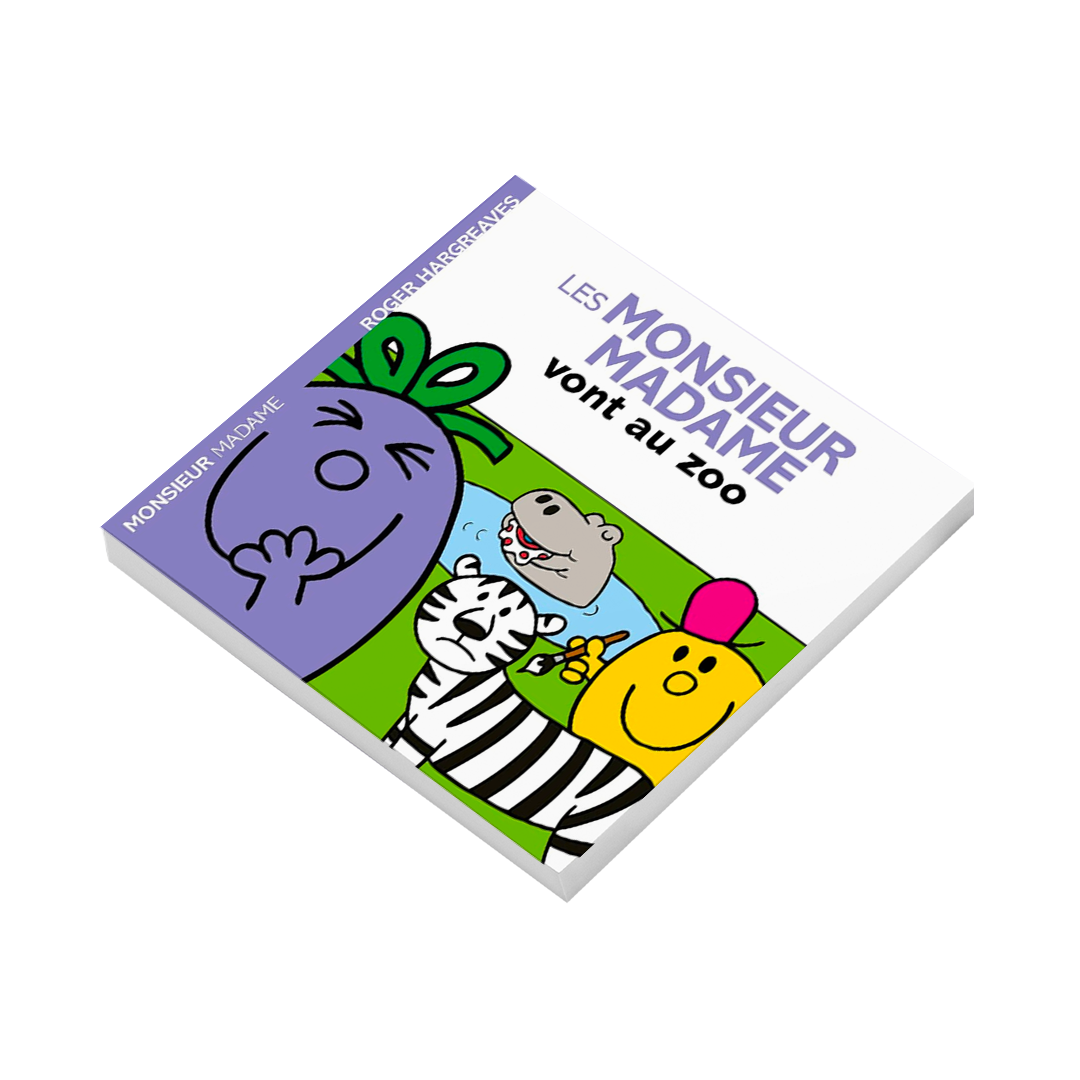 Livre Les Monsieur Madame vont au zoo
