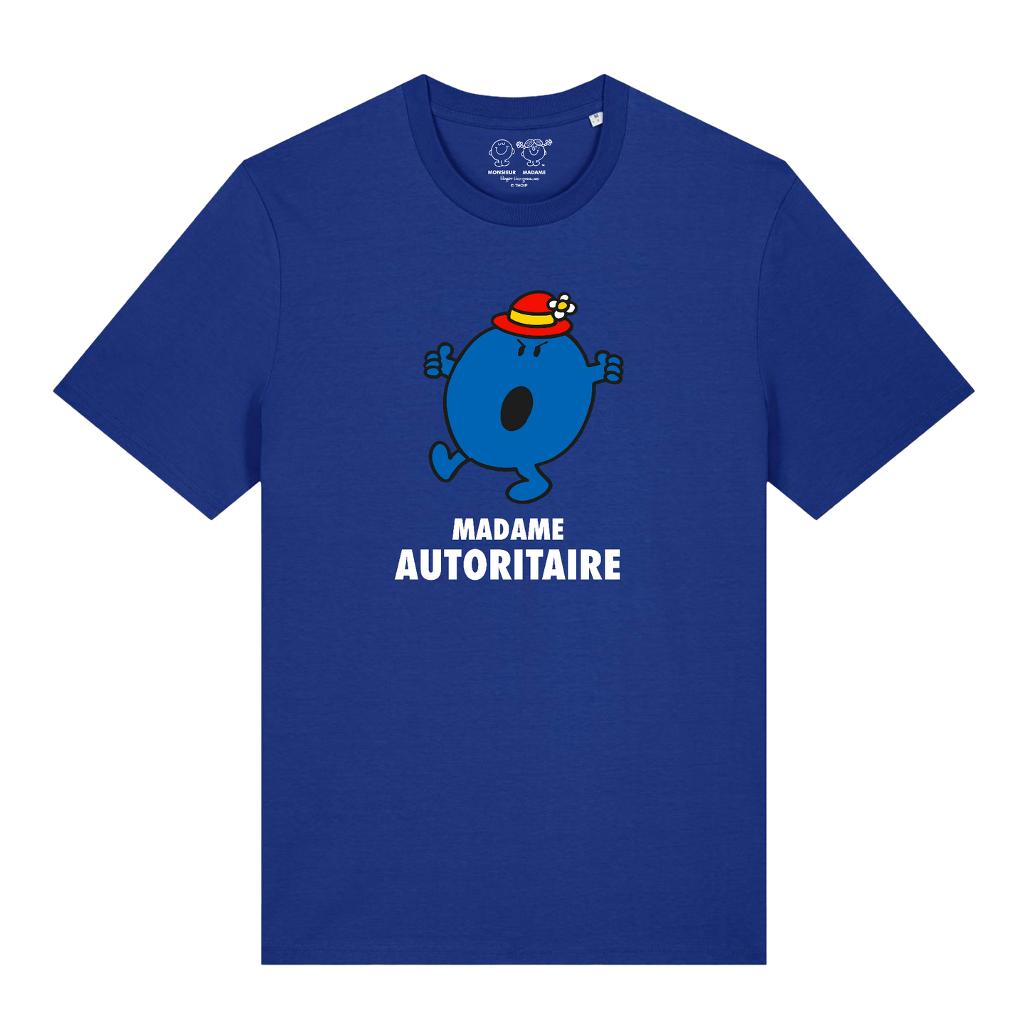 Femme - Tshirt - Madame Autoritaire