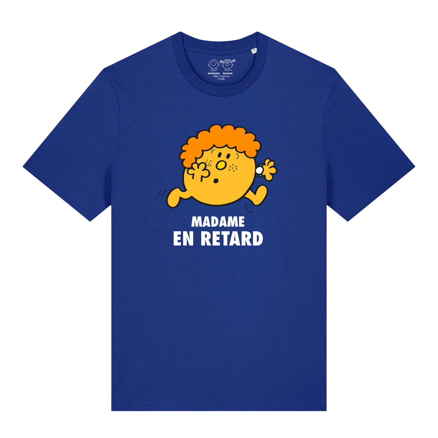 Femme - Tshirt - Madame En retard