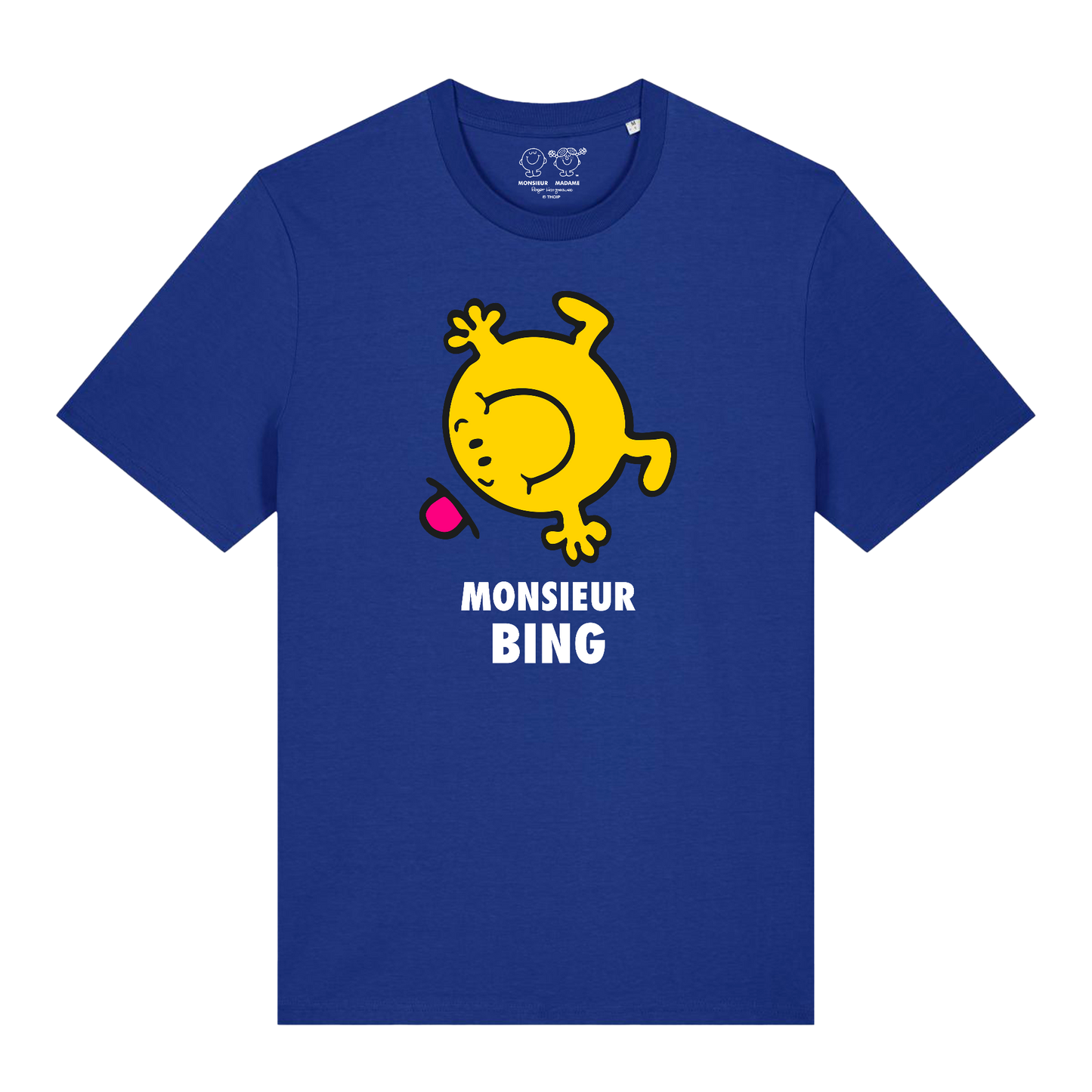 T-Shirt Homme Monsieur Bing