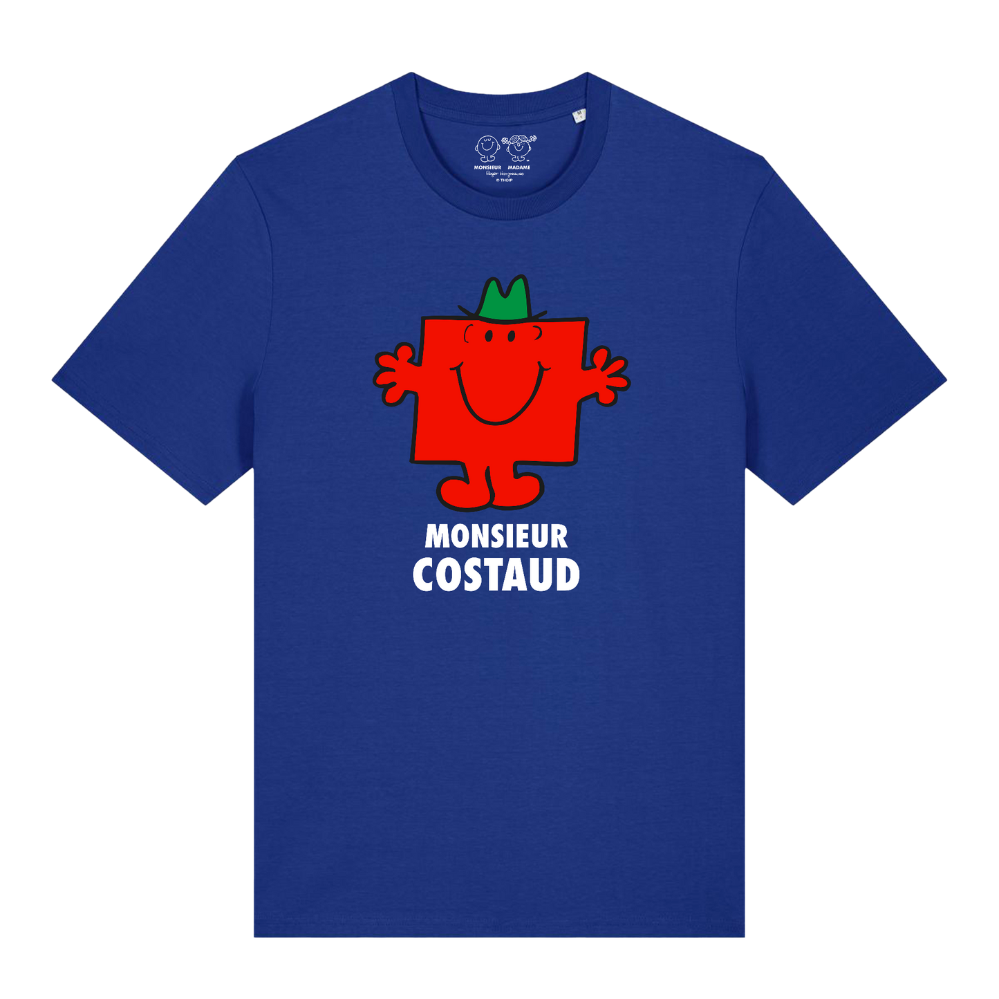 T-Shirt Homme Monsieur Costaud
