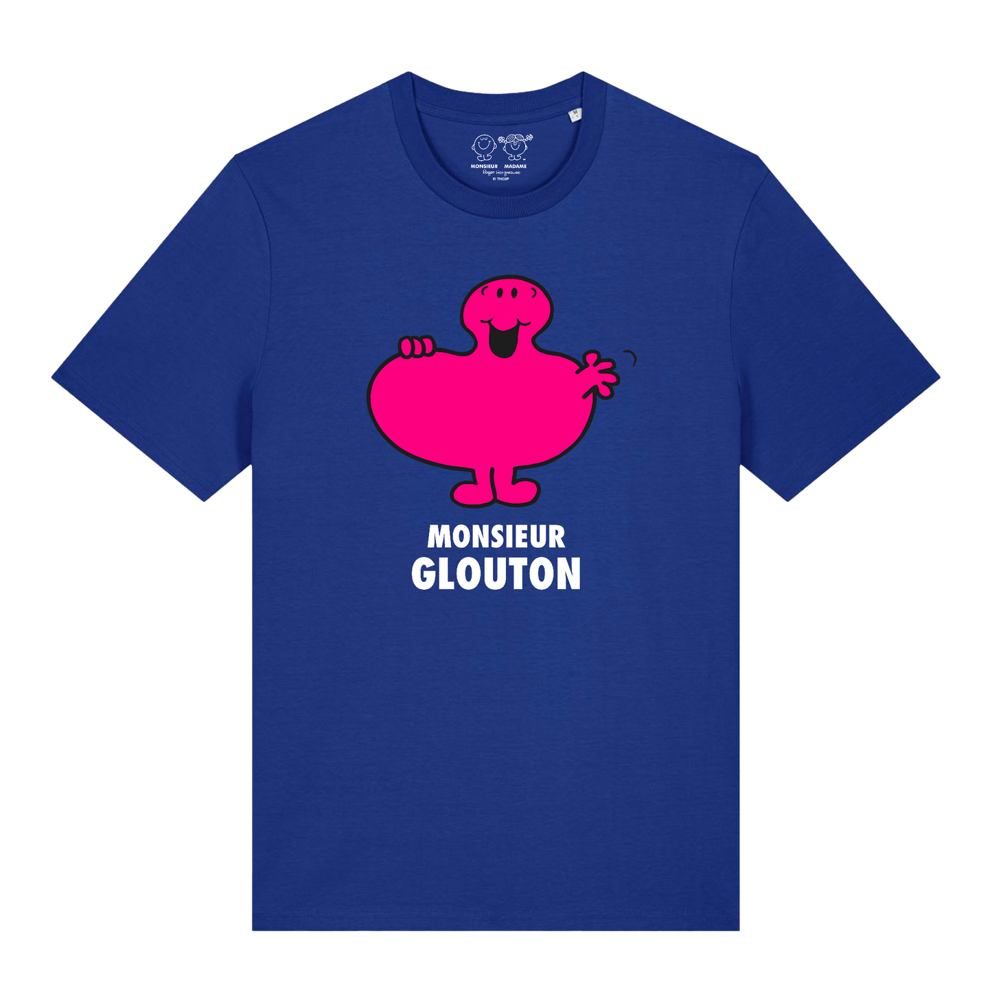 T-Shirt Homme Monsieur Glouton
