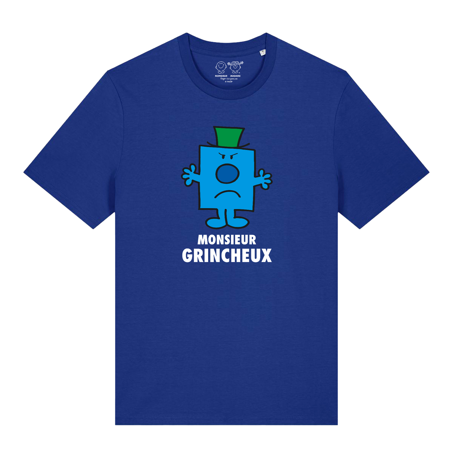 T-Shirt Homme Monsieur Grincheux