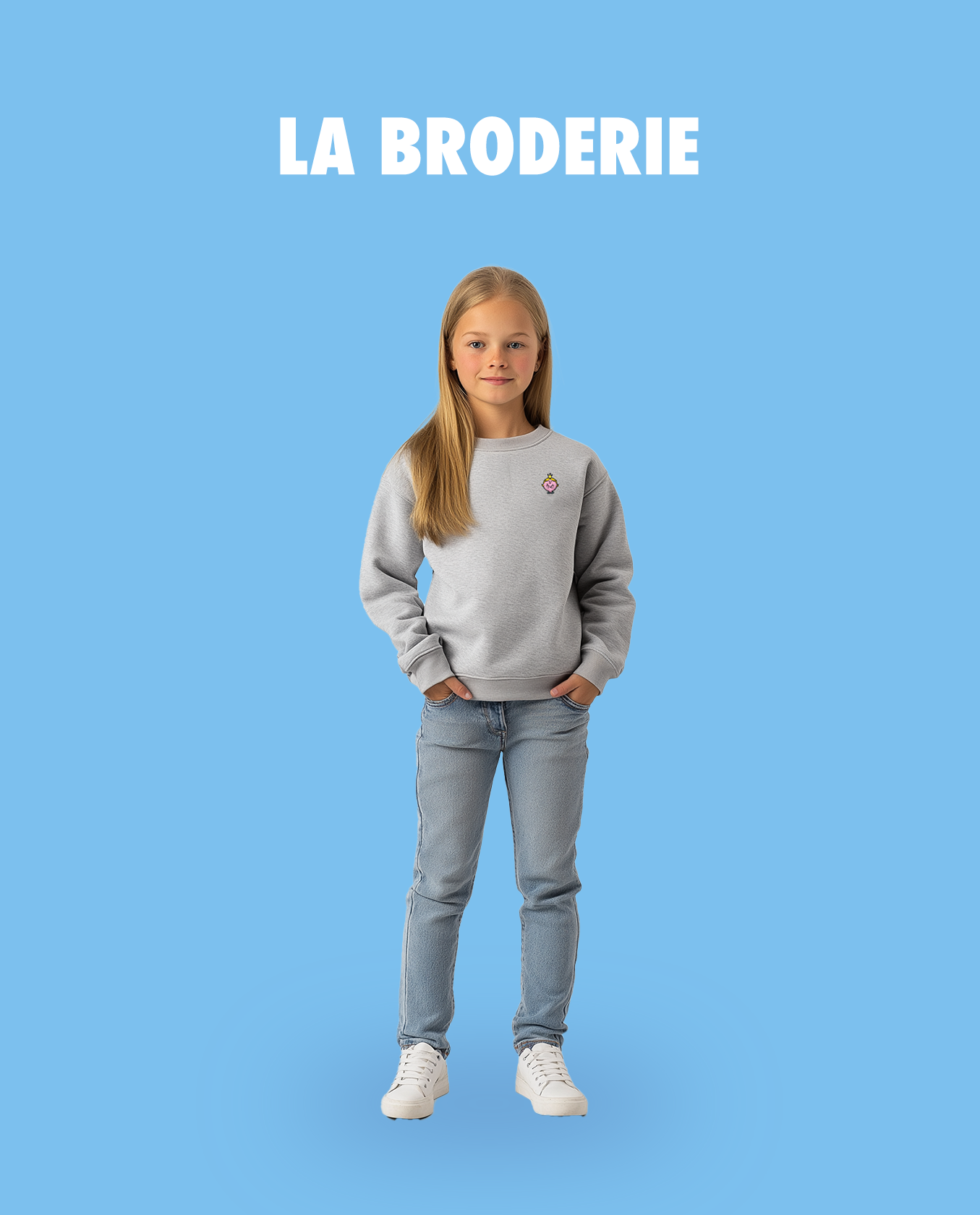La broderie