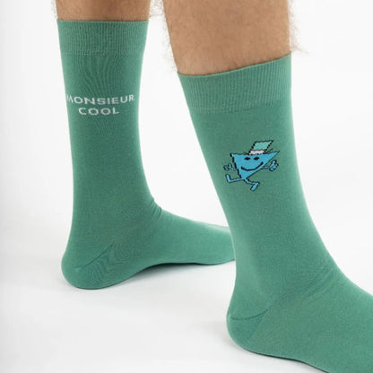 Chaussettes - Monsieur Cool