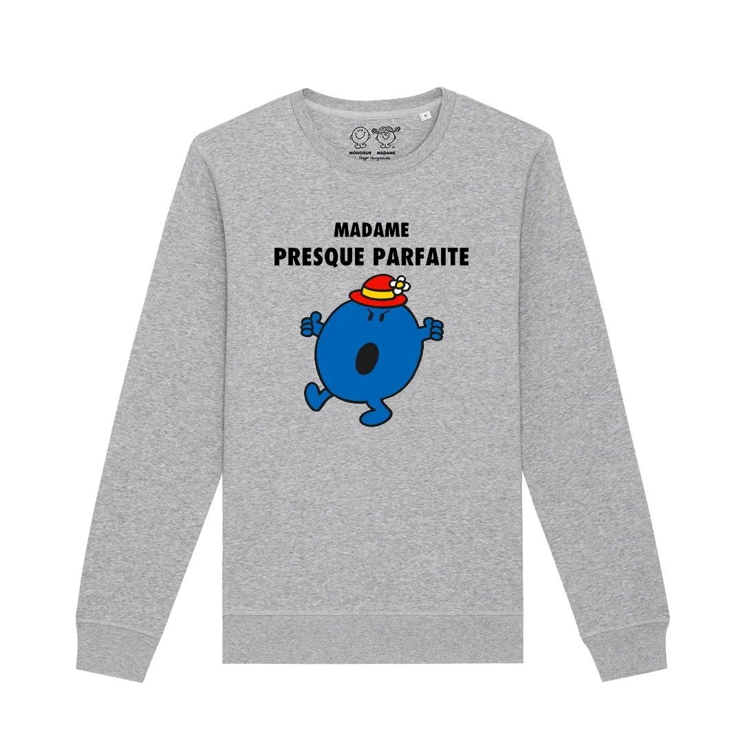Sweat col rond femme personnalisé