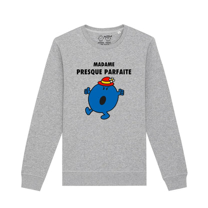 Sweat col rond femme personnalisé