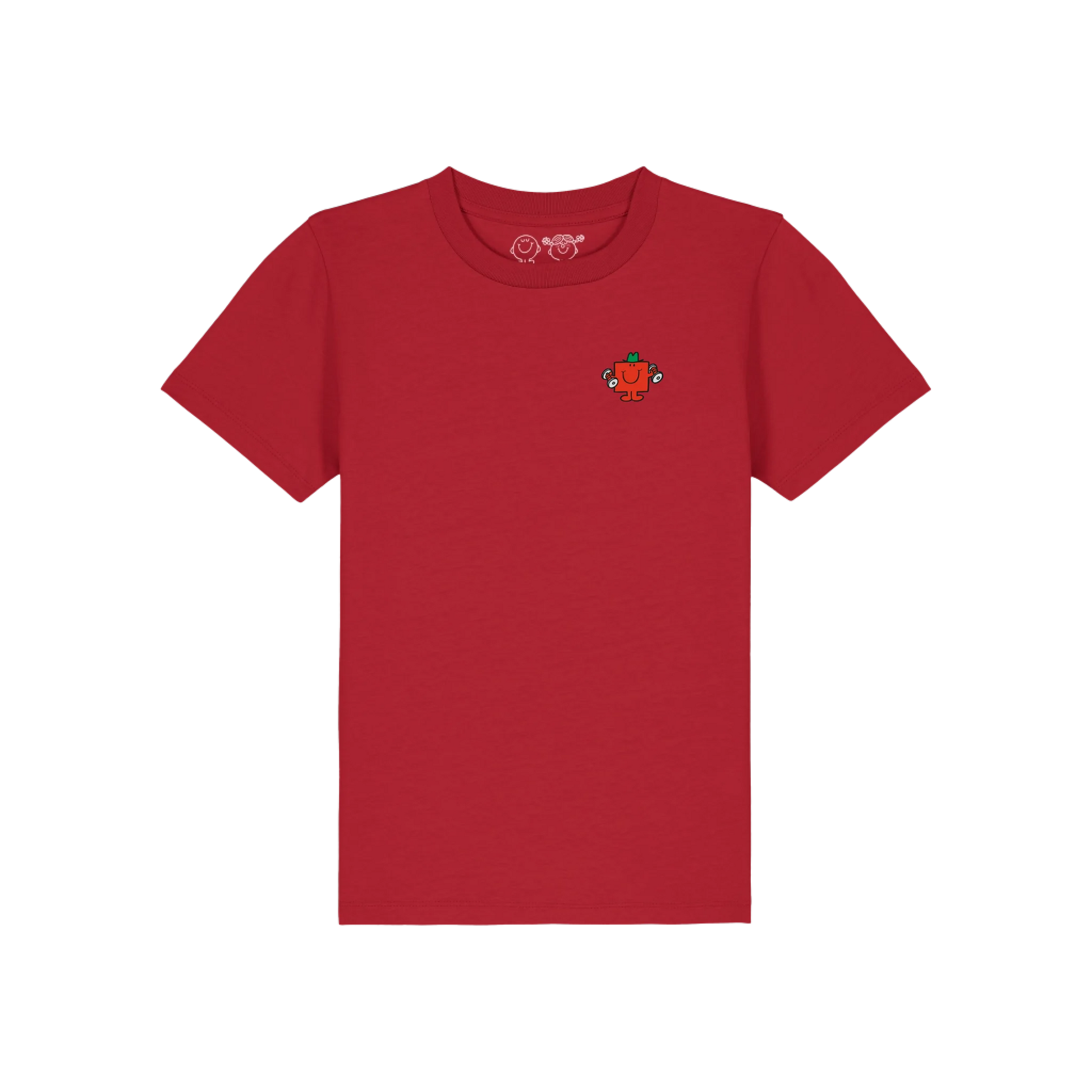 Enfant_T-Shirt_Rouge