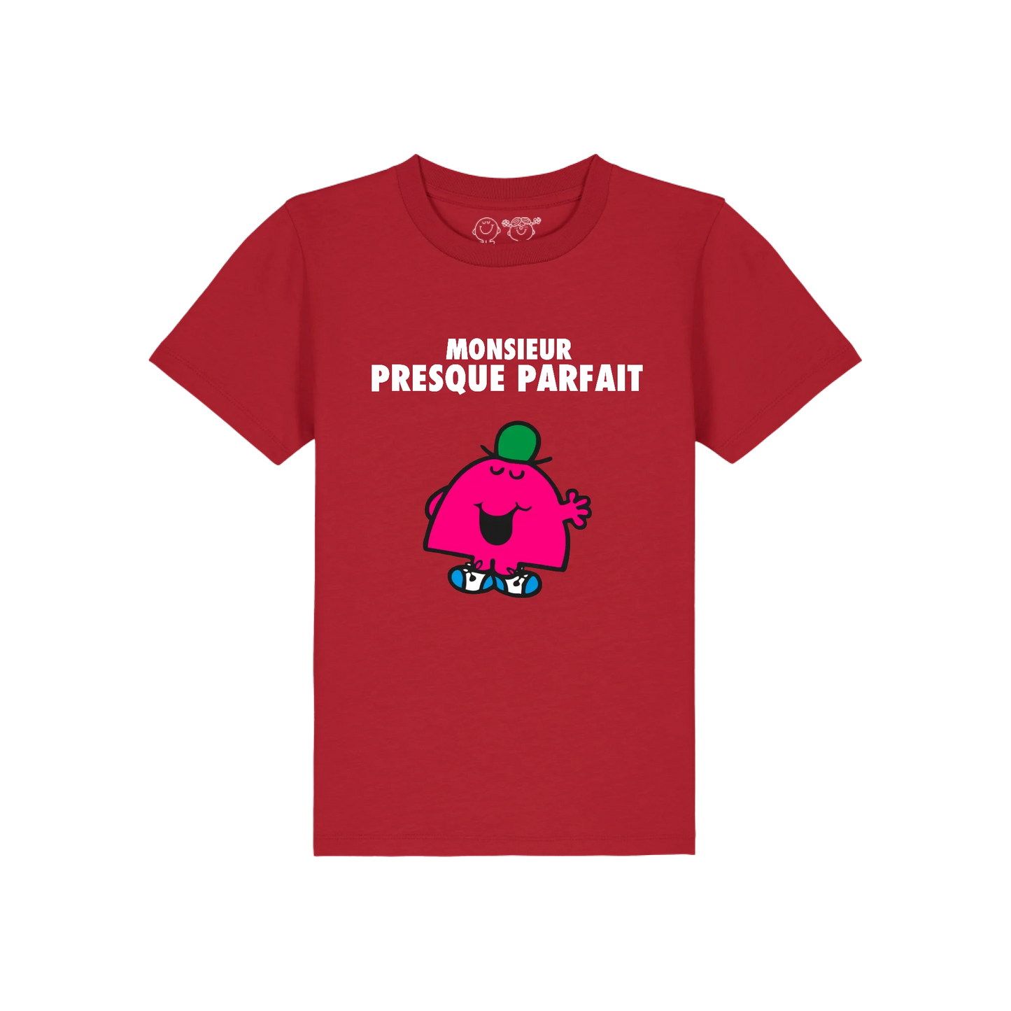 Enfant_T-Shirt_Rouge