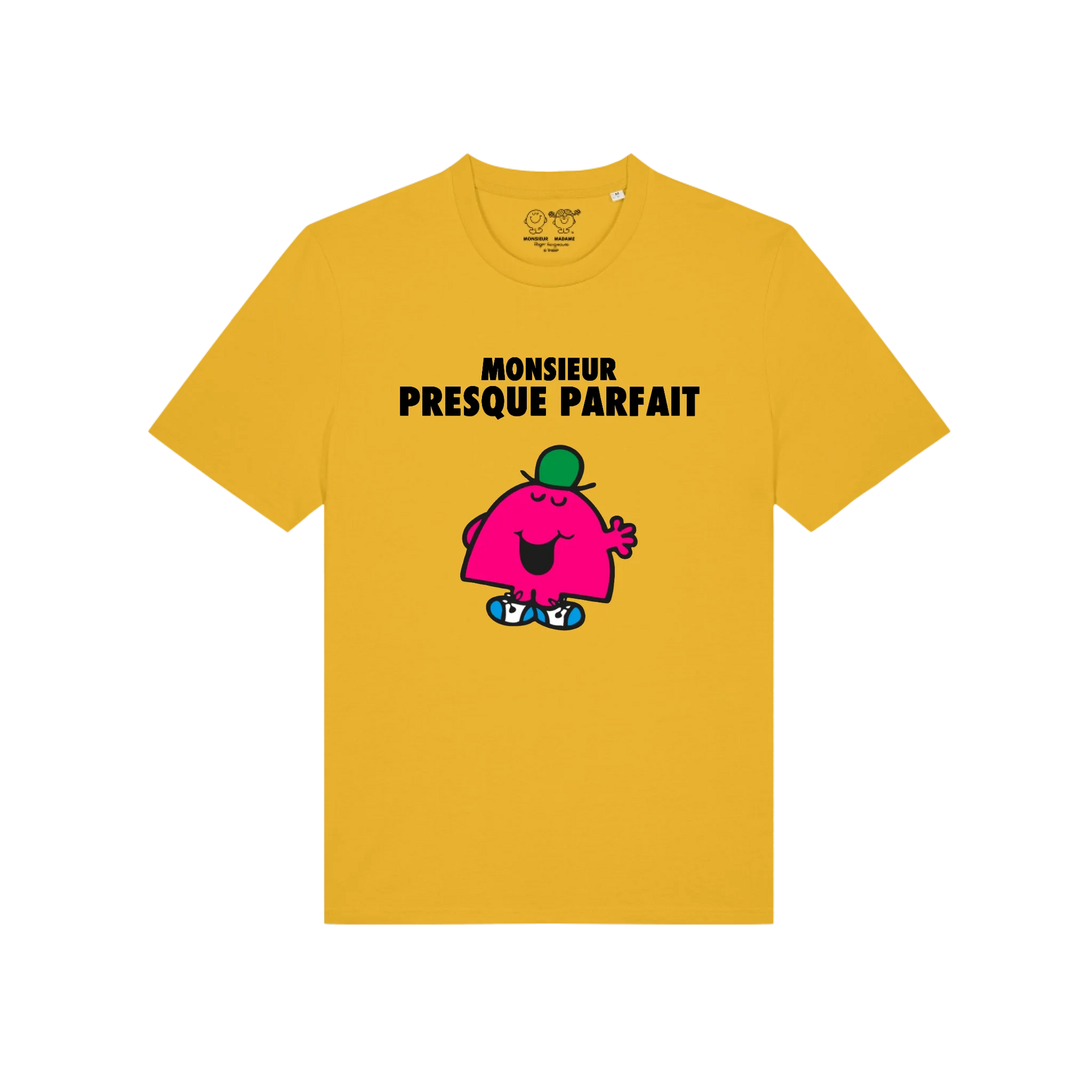 Adulte_T-Shirt_Jaune