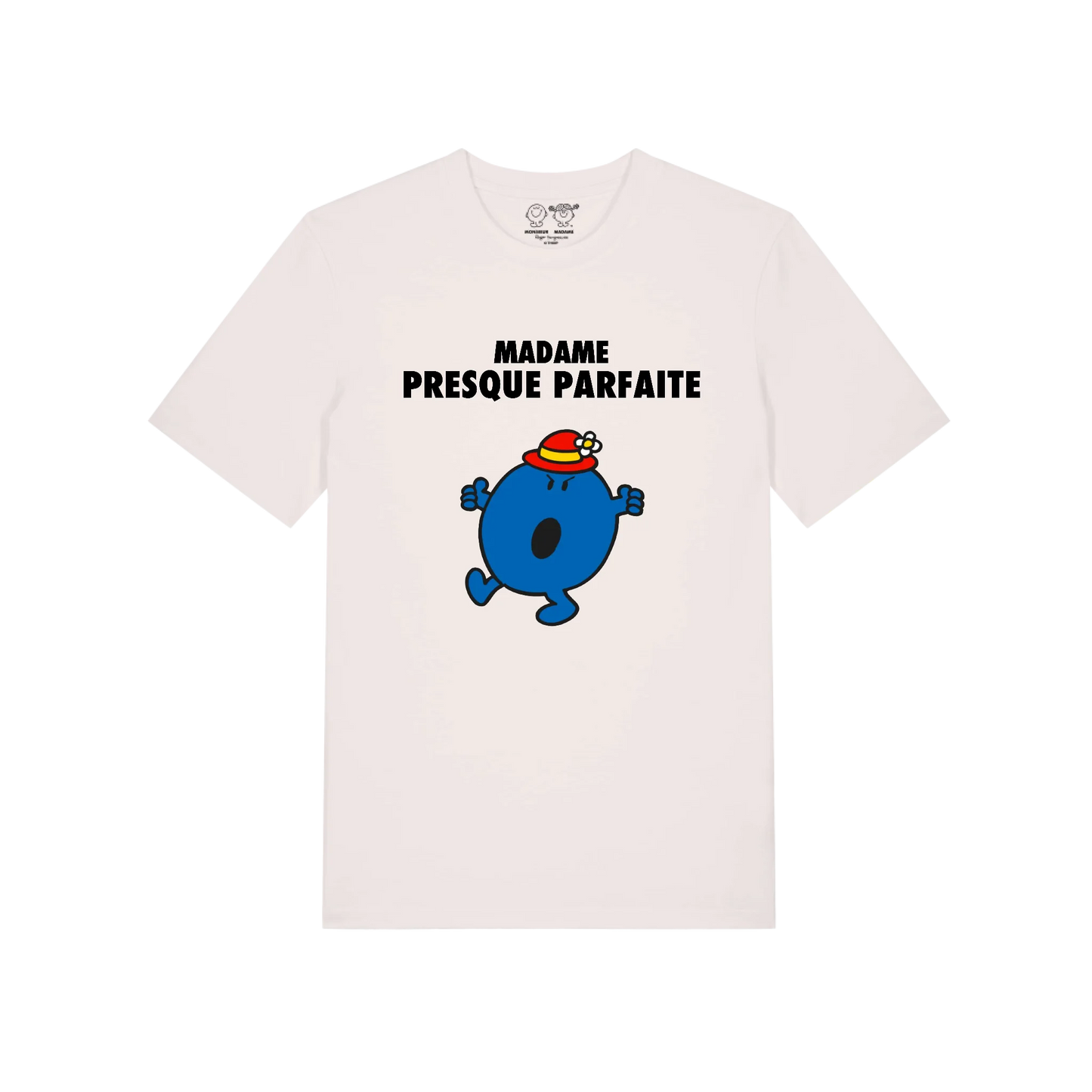 Adulte_T-Shirt_Vintage_White