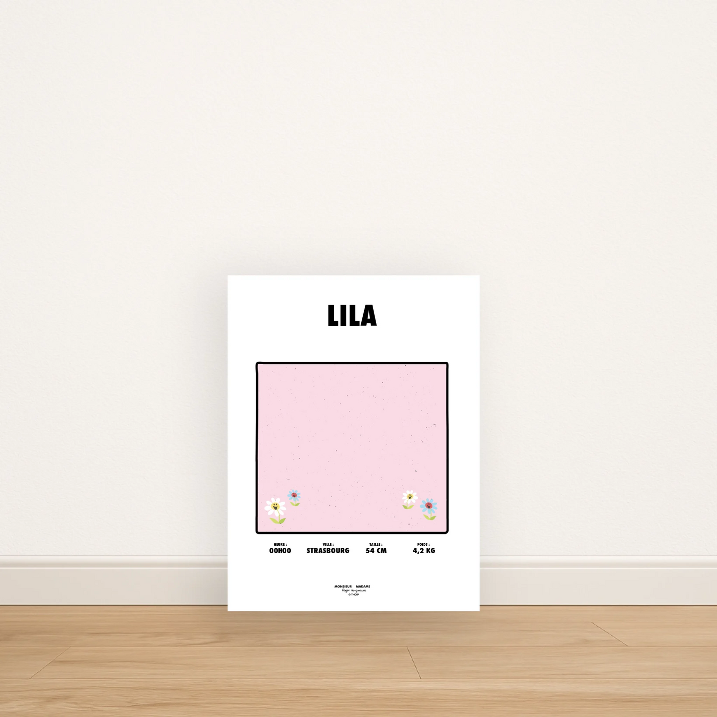 Affiche 30x40 Sans Cadre