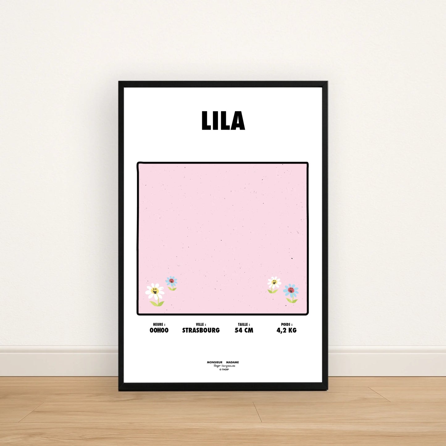 Affiche 40x60 + Cadre