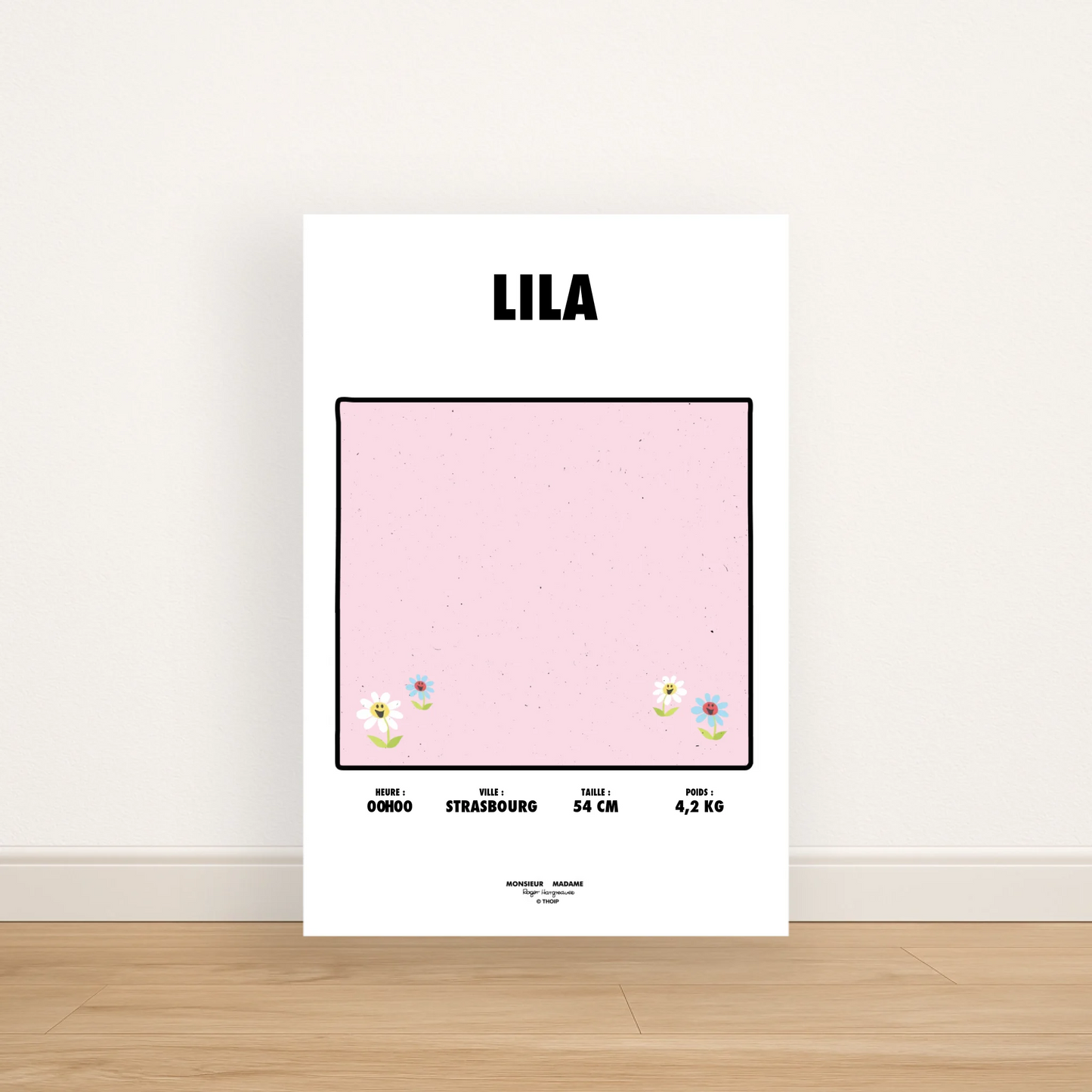 Affiche 40x60 Sans Cadre