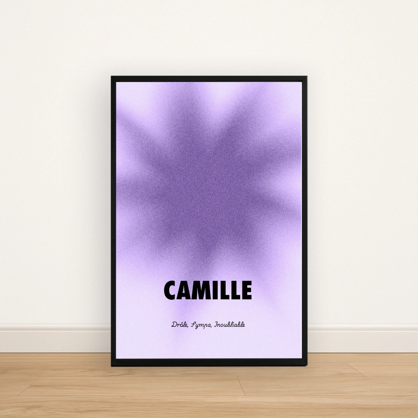 Affiche 40x60 + Cadre