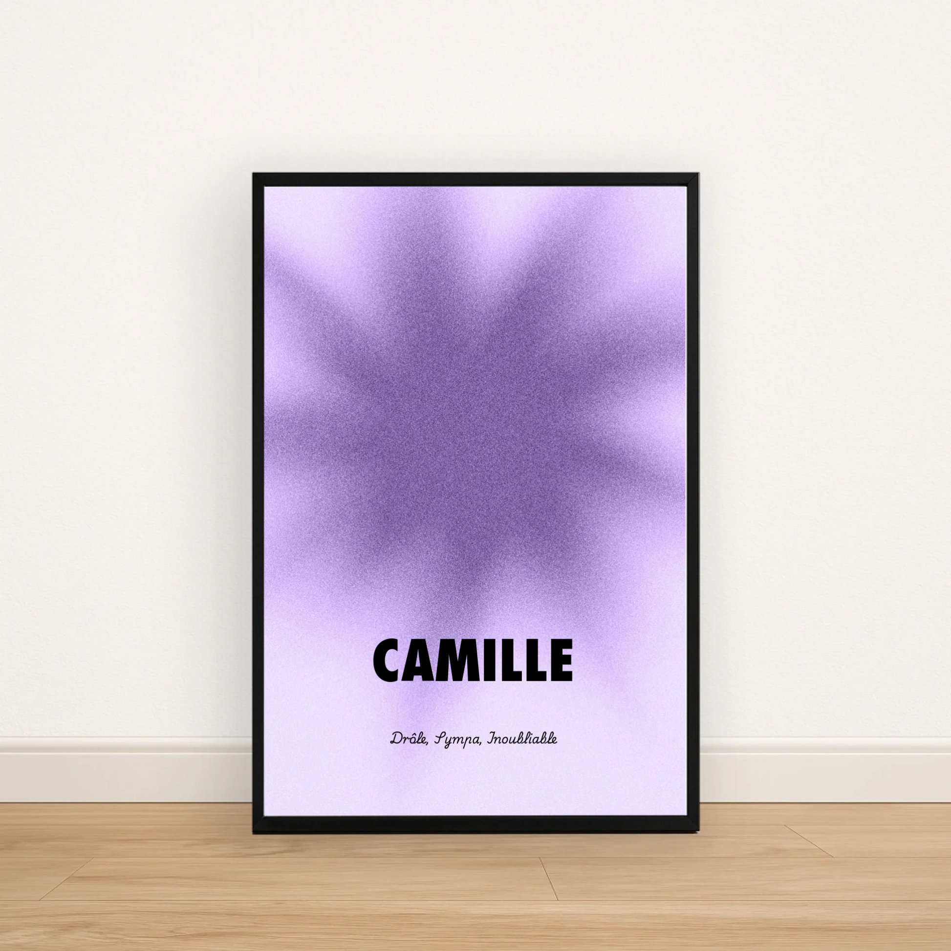 Affiche 40x60 + Cadre