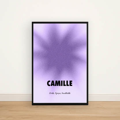 Affiche 40x60 + Cadre