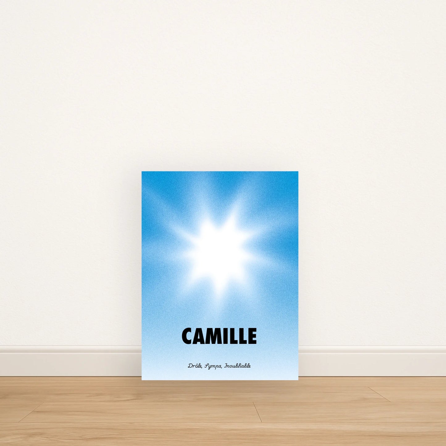 Affiche 30x40 Sans Cadre
