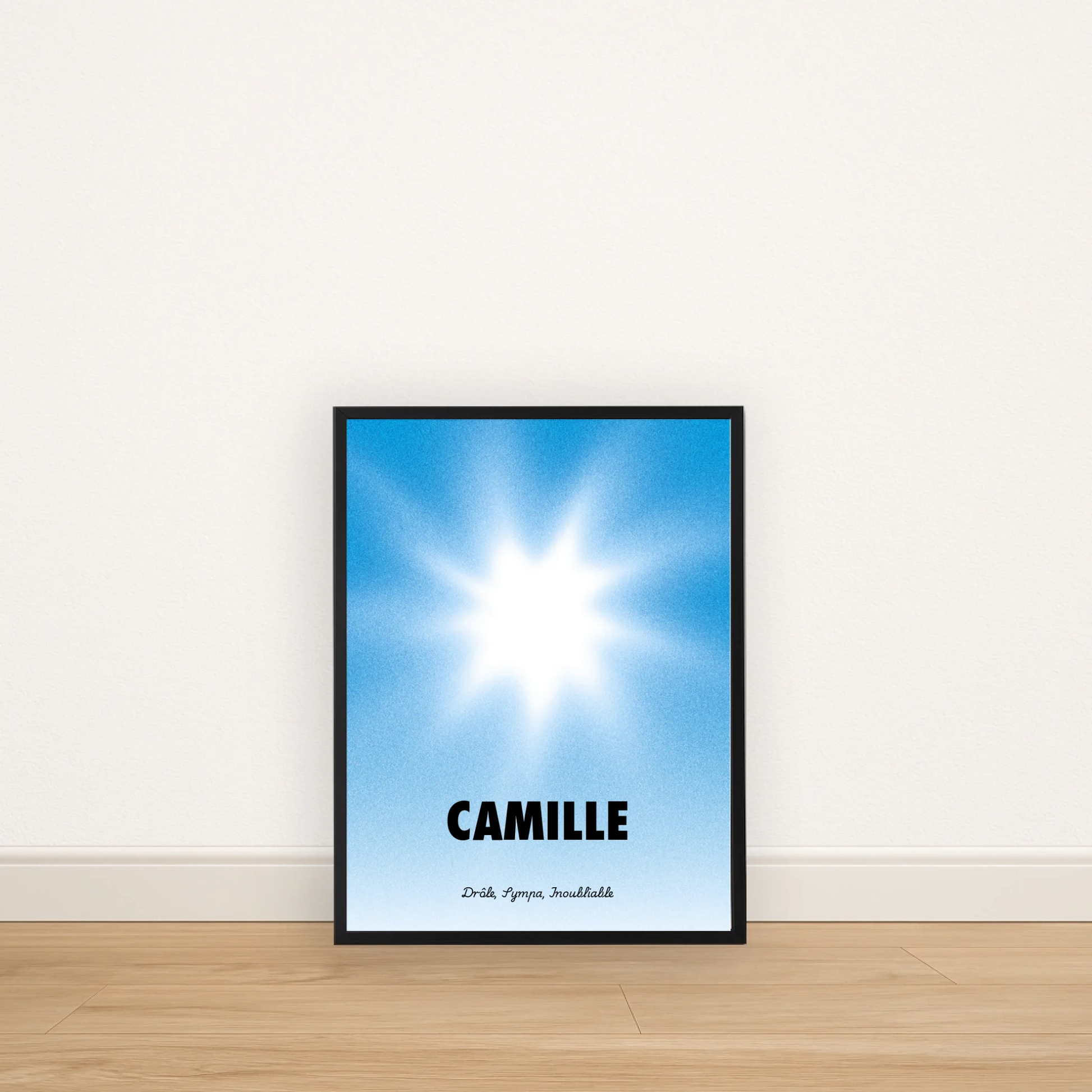 Affiche 30x40 + Cadre