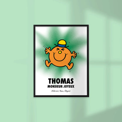 Affiche Personnalité