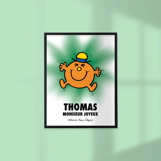 Affiche Personnalité