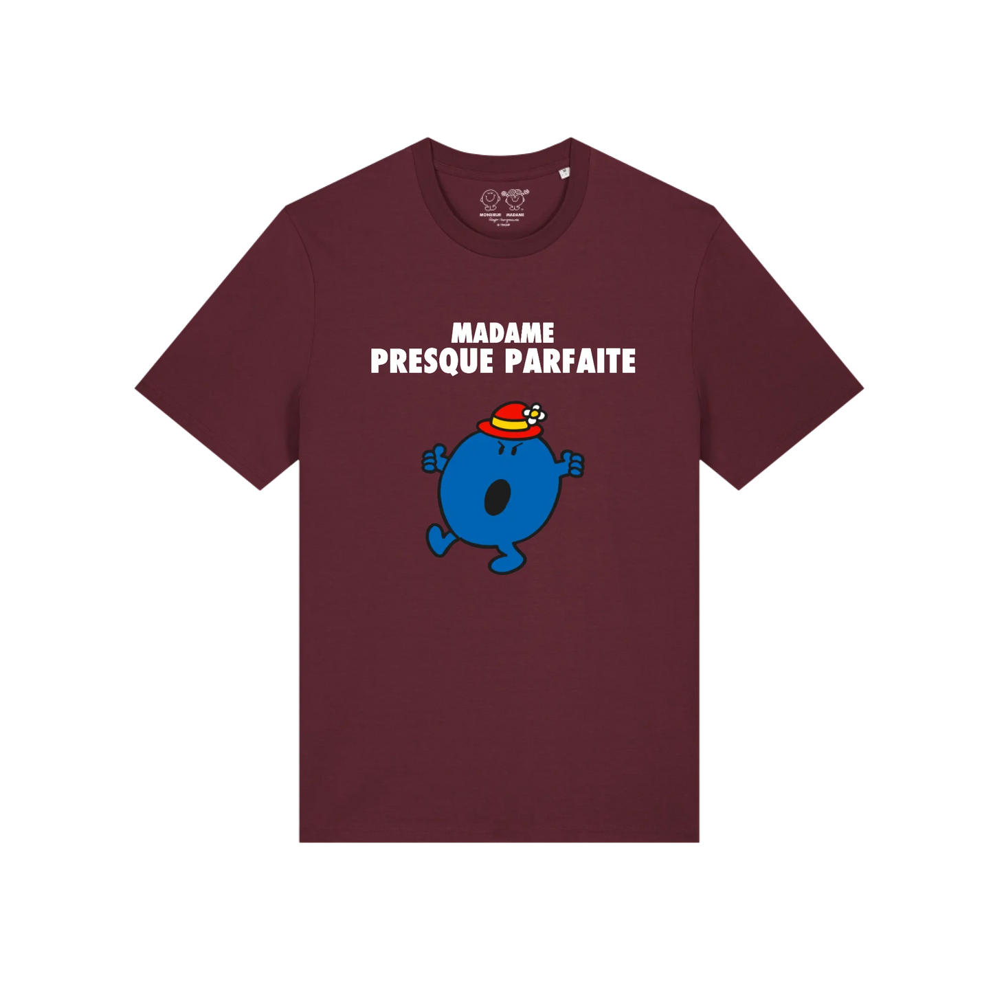 Adulte_T-Shirt_Burgundy