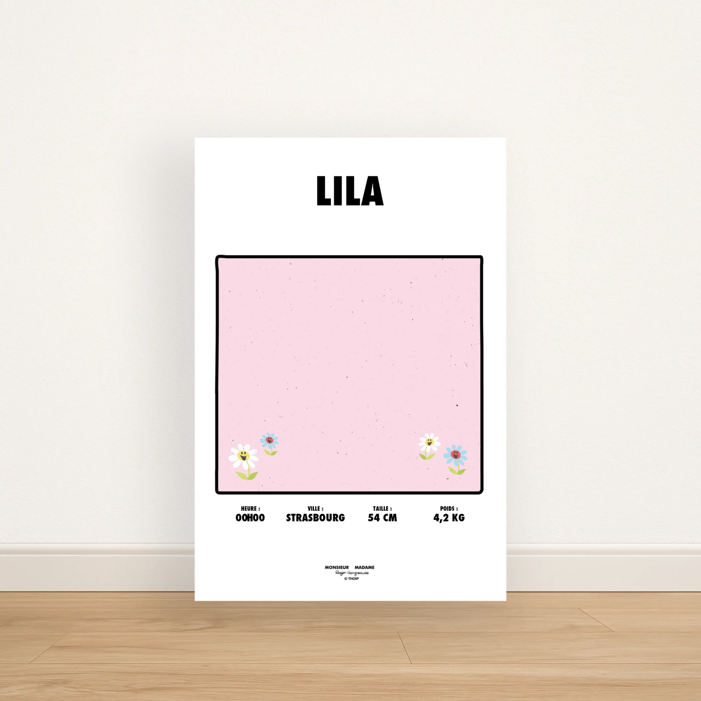 Affiche 40x60 Sans Cadre