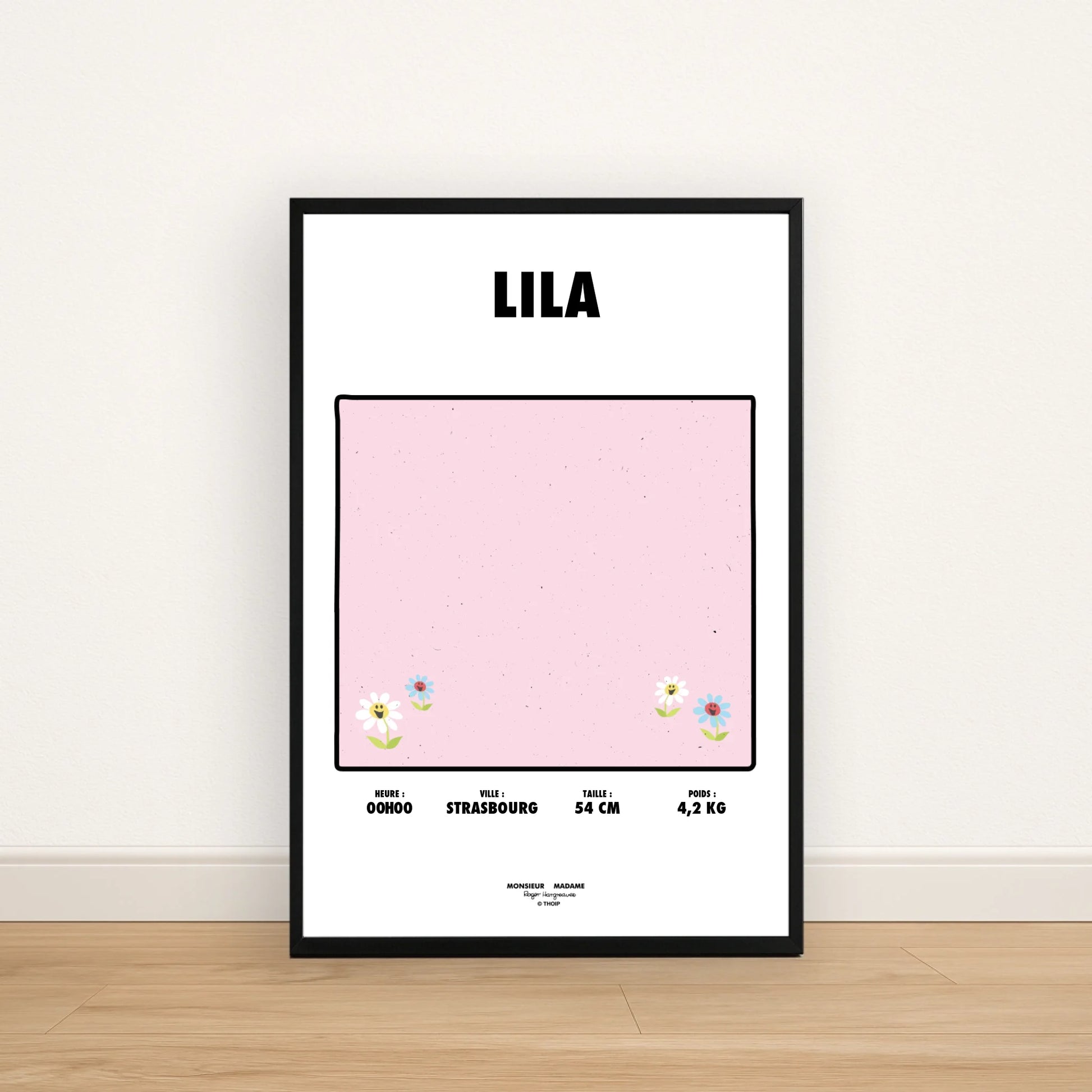 Affiche 40x60 + Cadre
