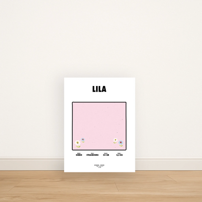 Affiche 30x40 Sans Cadre