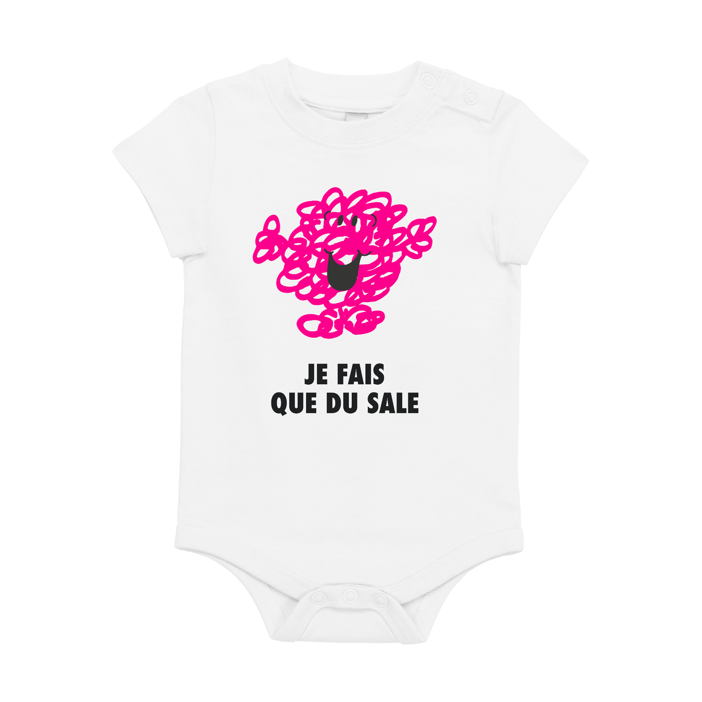 Body Je fais que du sale Monsieur Madame