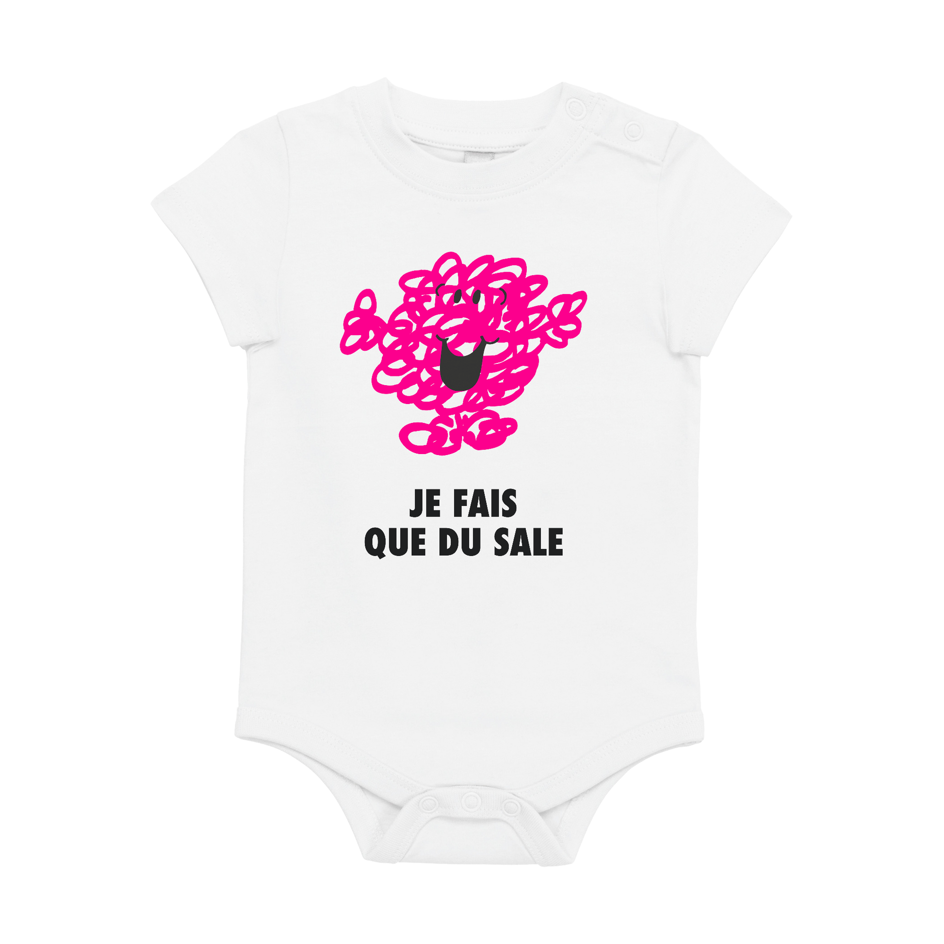 Body Je fais que du sale Monsieur Madame