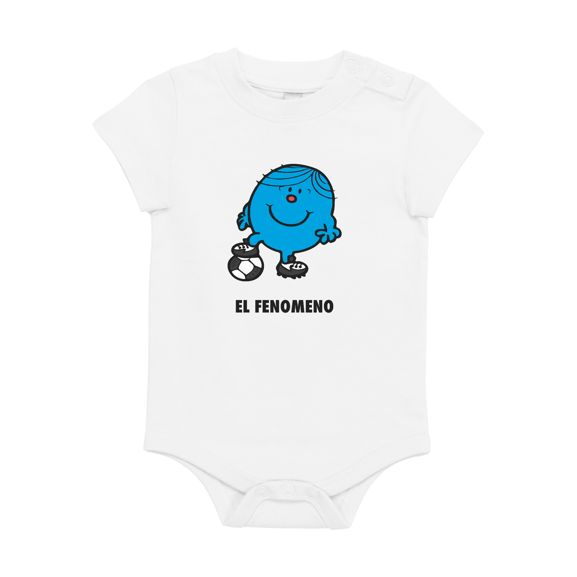 Body imprimé Monsieur Madame avec l'illustration El fenomeno 