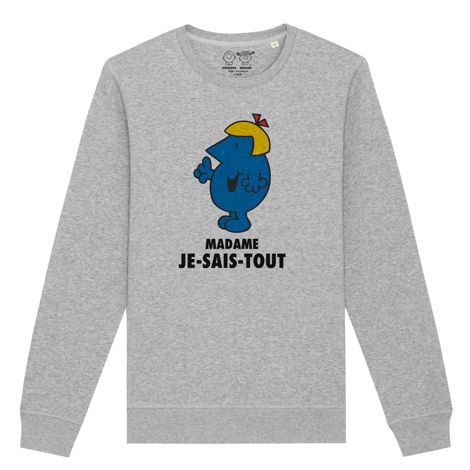 Femme - Sweatshirt - Madame Je sais tout Monsieur Madame