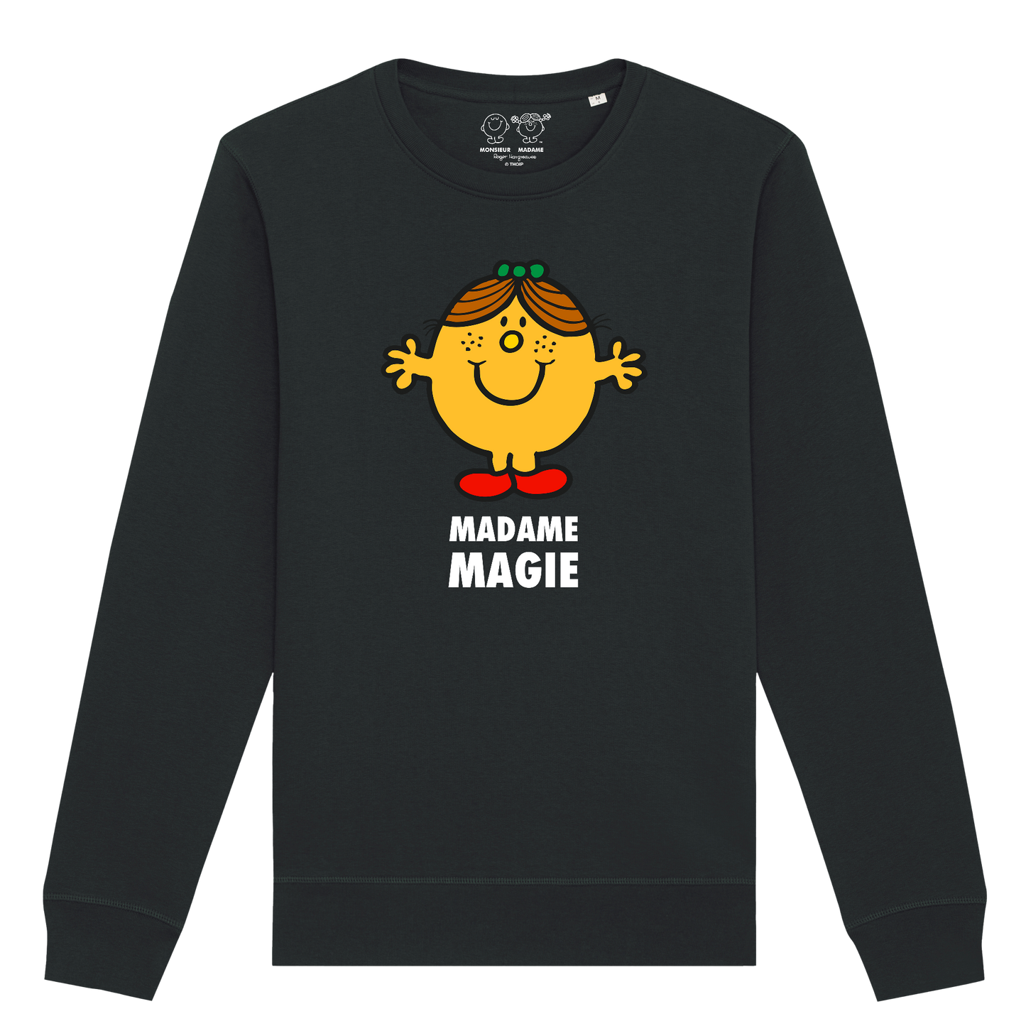 Femme - Sweatshirt - Madame Magie Monsieur Madame